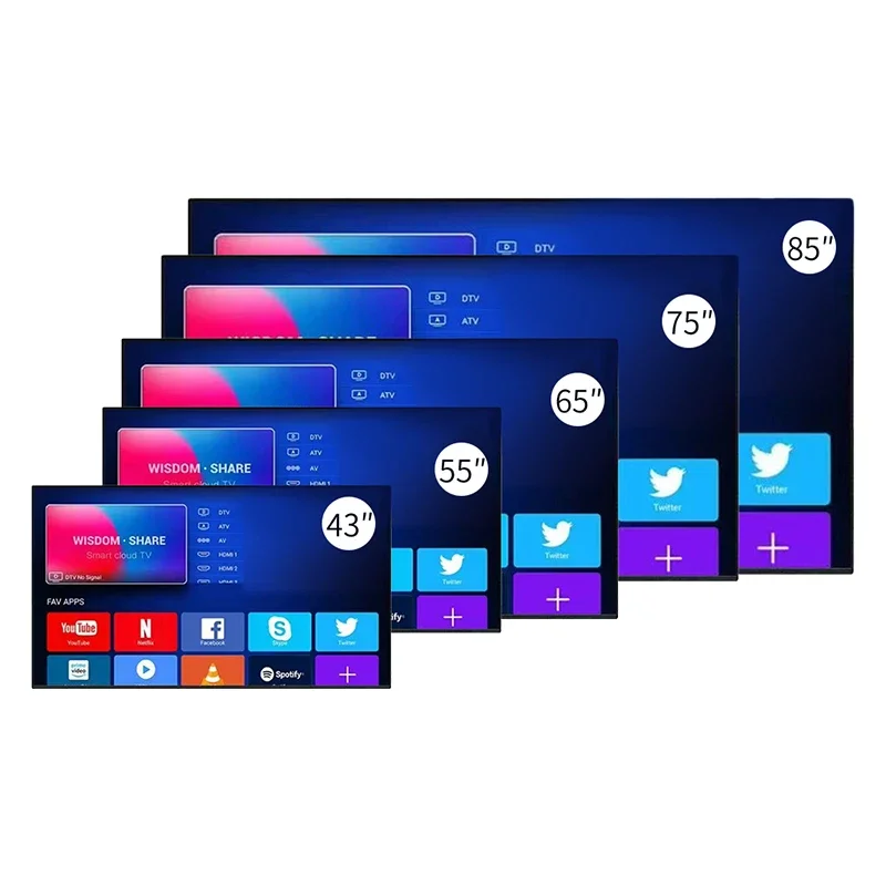 2024 Best Seller 65" Android Smart TV | 2K 120Hz | Hotel Mode | English OS | LED Display | Bulk Discounts - Image 2