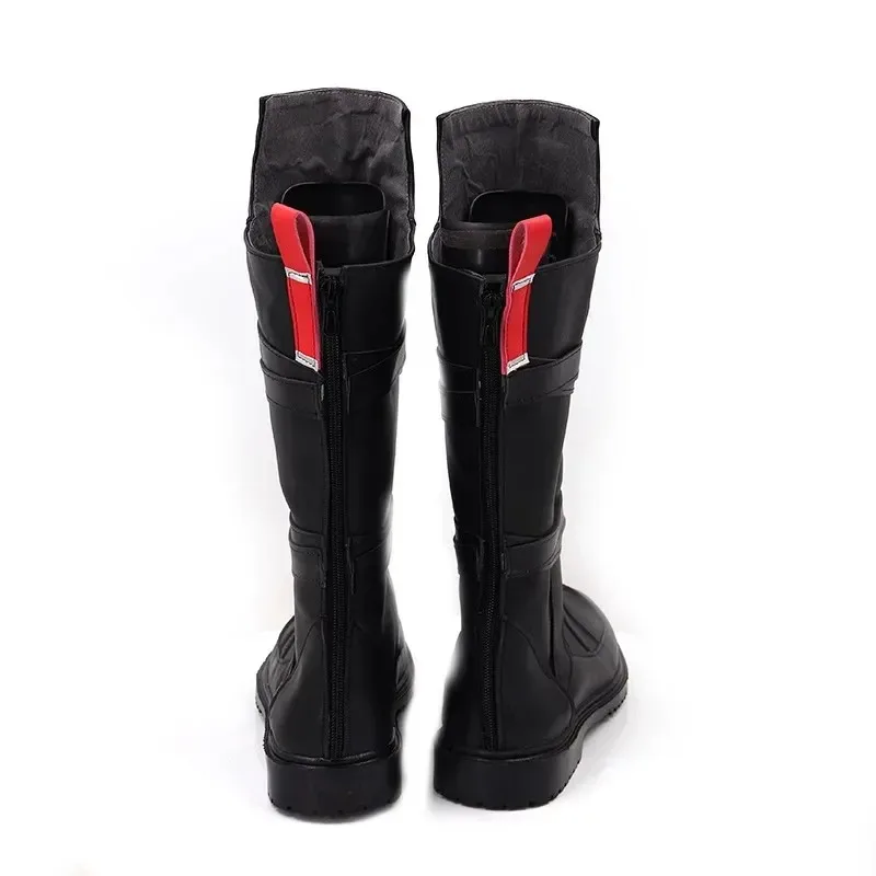 

Новая обувь для косплея Roland, реквизит для косплея Grey Raven, карнавальные ботинки на Хэллоуин, обувь из искусственной кожи, индивидуальный заказ bvtyfgfhhff2025