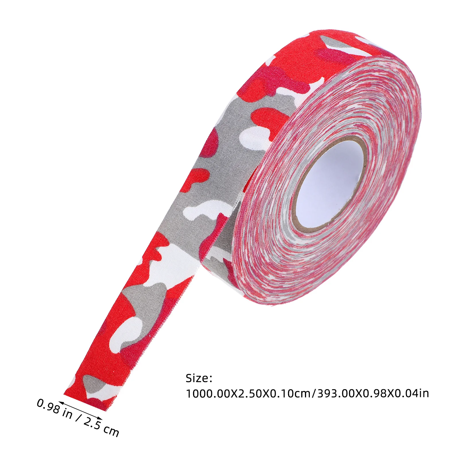 Professional Hockey Tape Anti-Skid Durable Sweat Absorption for Ice Hockey Racket and Lacrosse Sports Accessory