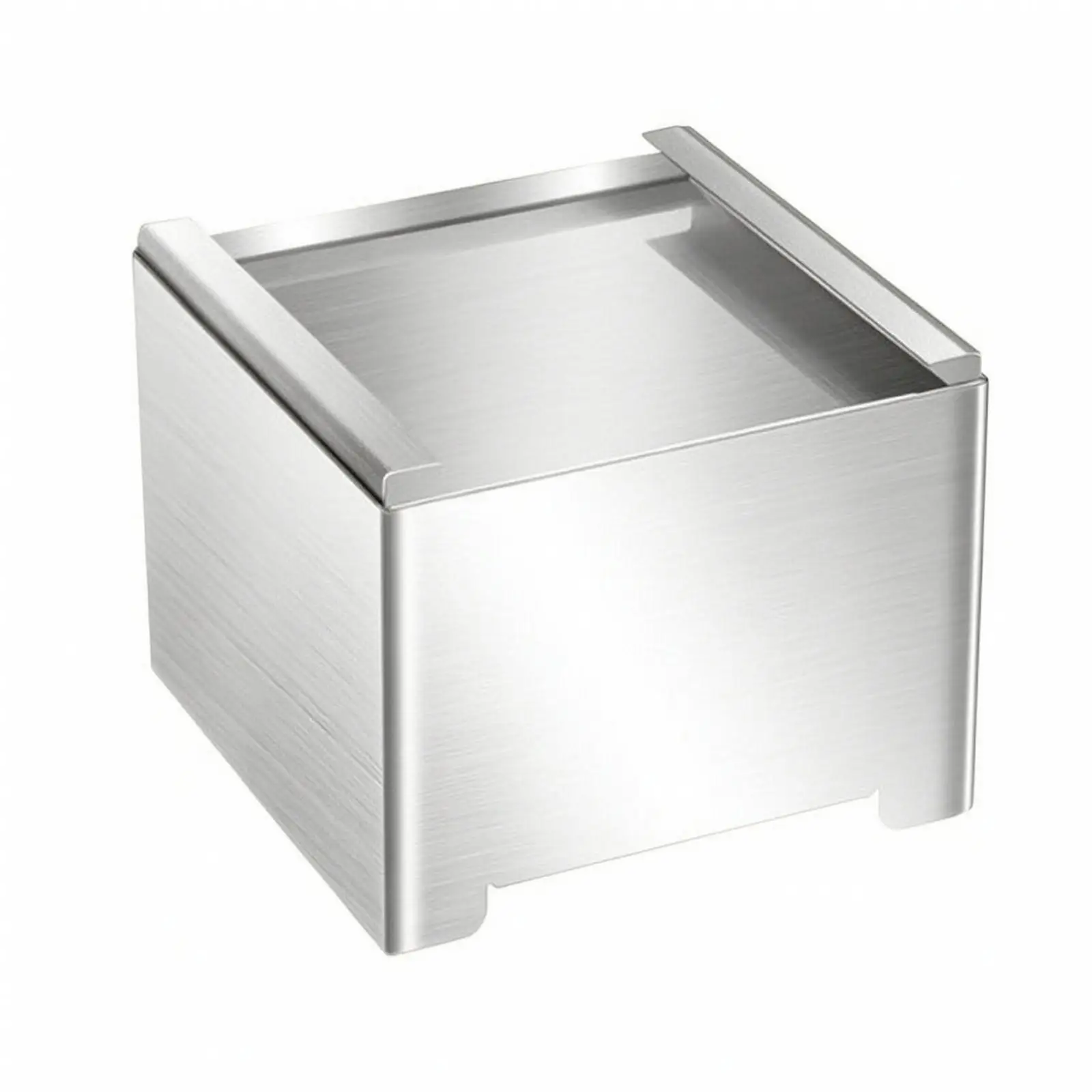 Stainless Steel Tofu Press Mold for Homemade Soybean Curd Making Kit with Cloth Drainage Tray