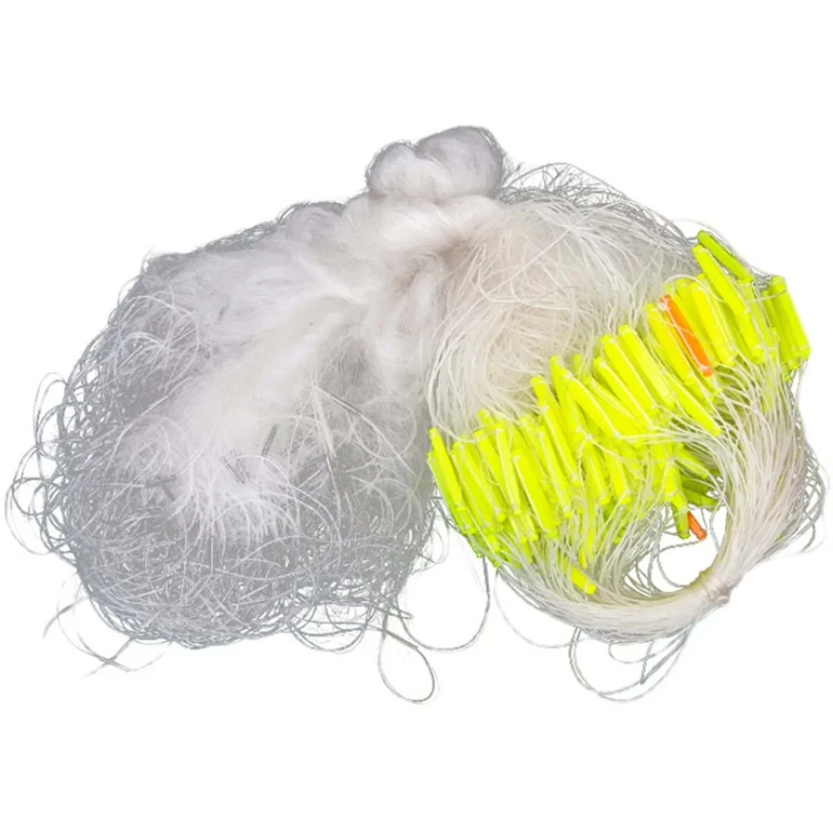 profundidade 12m10m rede de pesca camadas comprimento de rede 90m 180m exterior monofilamento nailon gill net 25 mm60 mm tamanho malha rede pesca 01