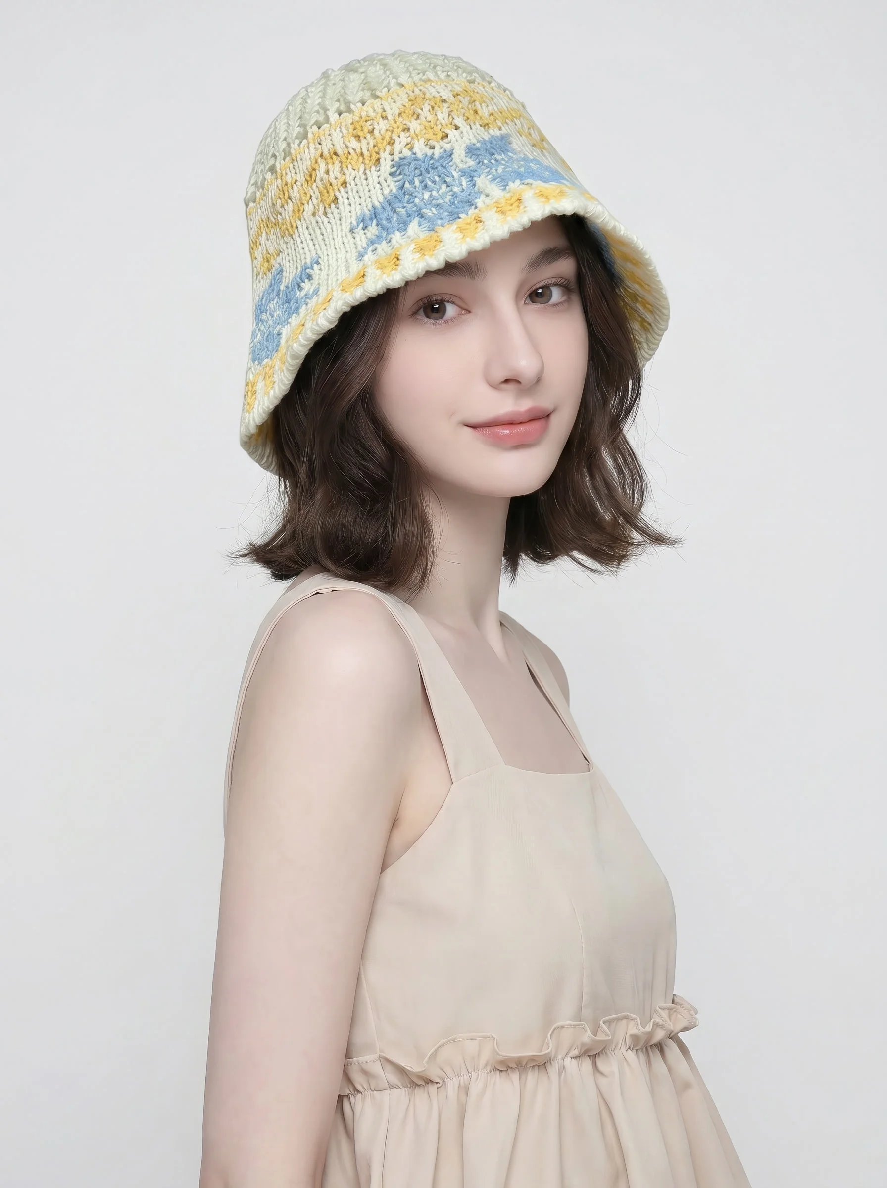 naits-keits-sombrero-de-pescador-tejido-estilo-coreano-para-mujer-proteccion-solar-gran-circunferencia-efecto-adelgazante-en-la-cara