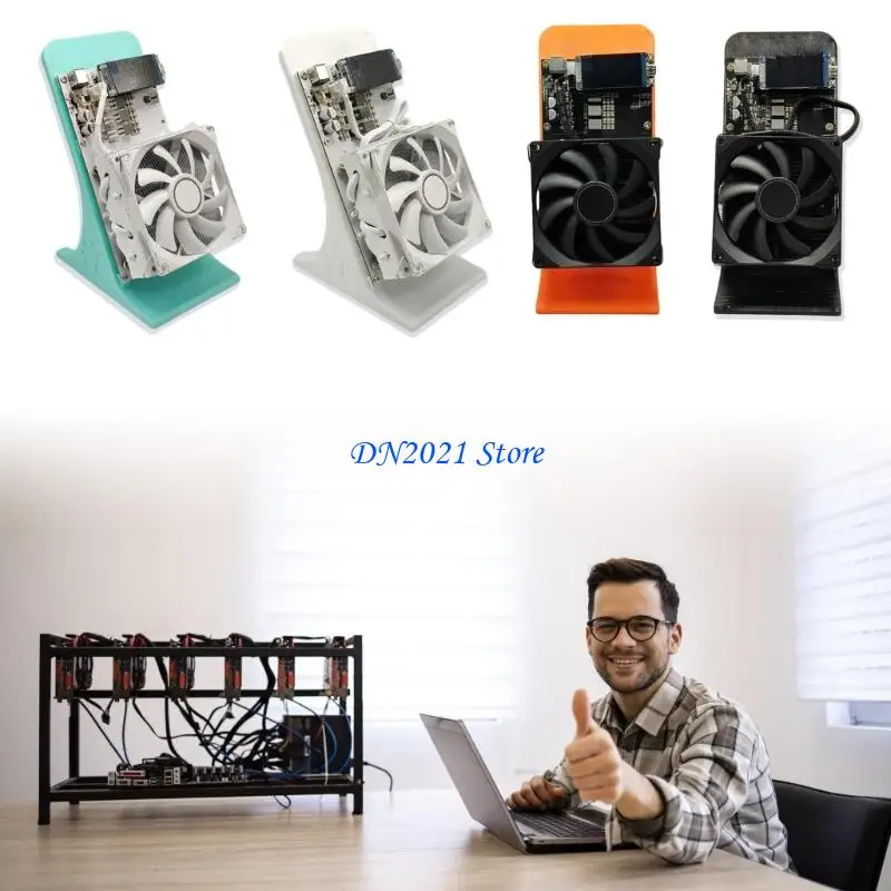 F3KE 1Set Energy Efficient Mining Machine 68W Power Consumption 4.8TH/s Hash Rate