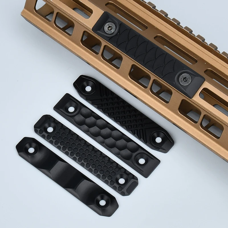WADSN Panel de cubierta M-LOK para protección de manos en riel - imagen 3