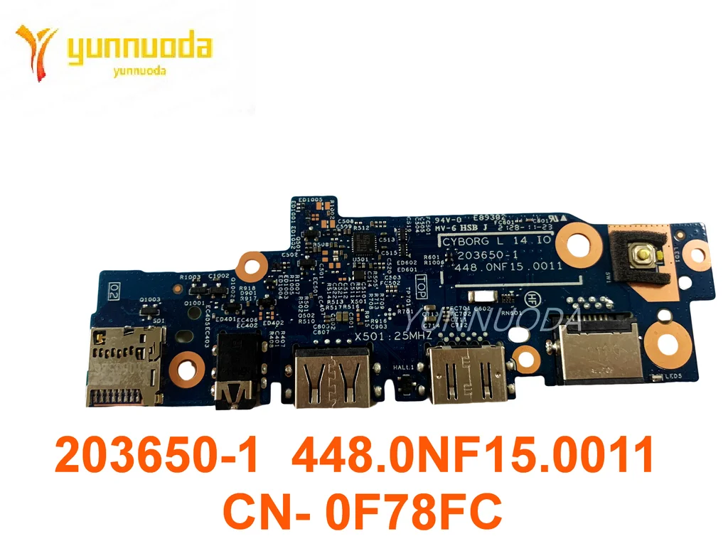 

Оригинал для DELL 203650-1 448.0NF15.0011 CN- 0F7 8FC системная плата протестирована хорошая бесплатная доставка