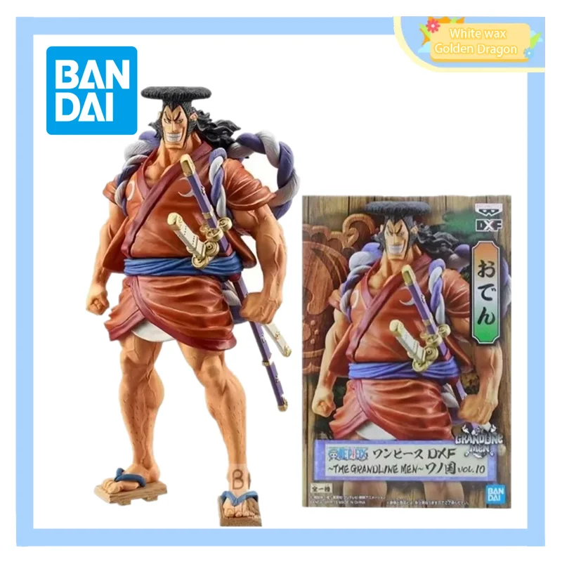 

In Stock Original Genuine Banpresto One Piece DXF Kozuki Oden Wanno Country PVC Statue Model Collectible Decoration Gift anime