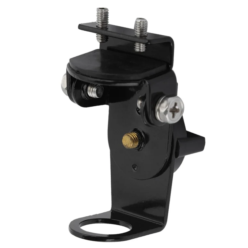 RB20 Adjustable Antenna Mount Bracket For Car Radio 180° Rotation Anti Scratch Pad