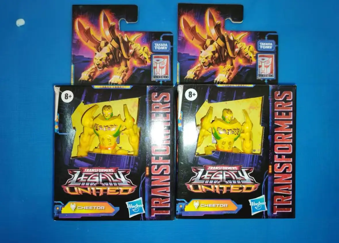

Новая оригинальная коллекционная фигурка Hasbro Transformers Legacy Evolution RiD Robots in Disguise Deluxe Cheetor, игрушки для хобби