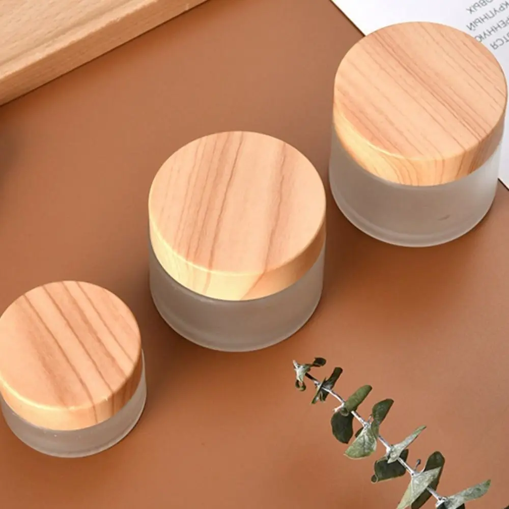 Vasos de amostra latas garrafas recarregáveis para cuidados com a pele recipiente cosmético frascos de loção frascos de maquiagem frascos cosméticos frascos de creme facial