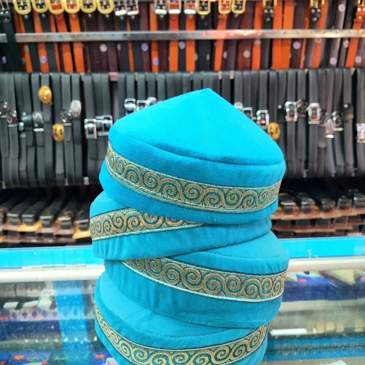 Envío gratuito gorras musulmanas para mujeres Colthing sombrero de algodón Turquía Kufi islámico Kippah Hijab turbante judío Otoño Invierno 03352