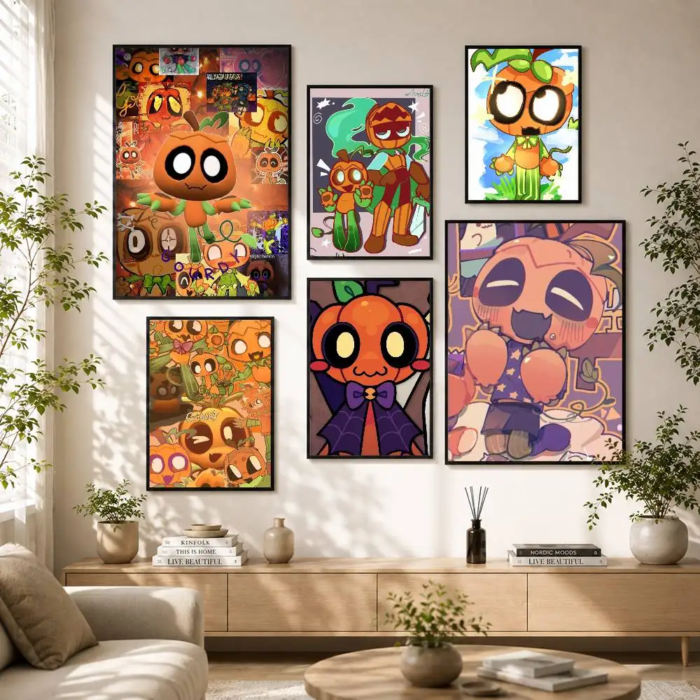 

Gourdy D-Dandys W-World Poster Versatile HD Waterproof Wall Art Self-Adhesive Decor for Any Space Ideal Gift