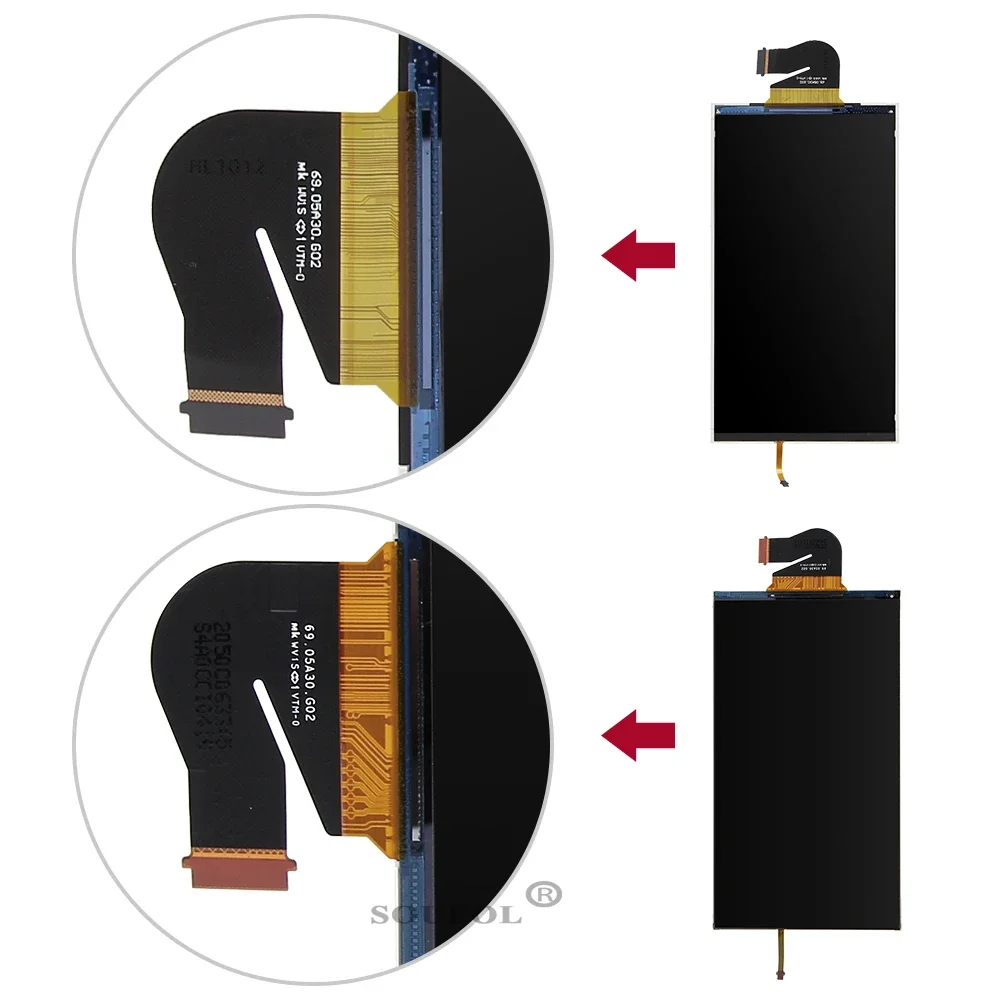 New LCD Screen Replacement for NS Switch Lite Original and OEM LCD Screen Display Glass Assembly Accessories for Switch Lite