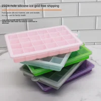 Molde de Silicona para Bolas de Hielo Pequeñas