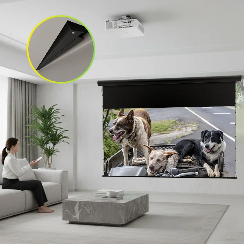 Thumbnail 3 - #55 Projection Screens Price Drop Alerts