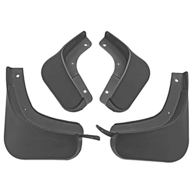 For Suzuki SX4 S-Cross 2014-2019 Model 4PCS Front Rear Mud Flaps Splash Guards Fender Mudguards Auto Accessories