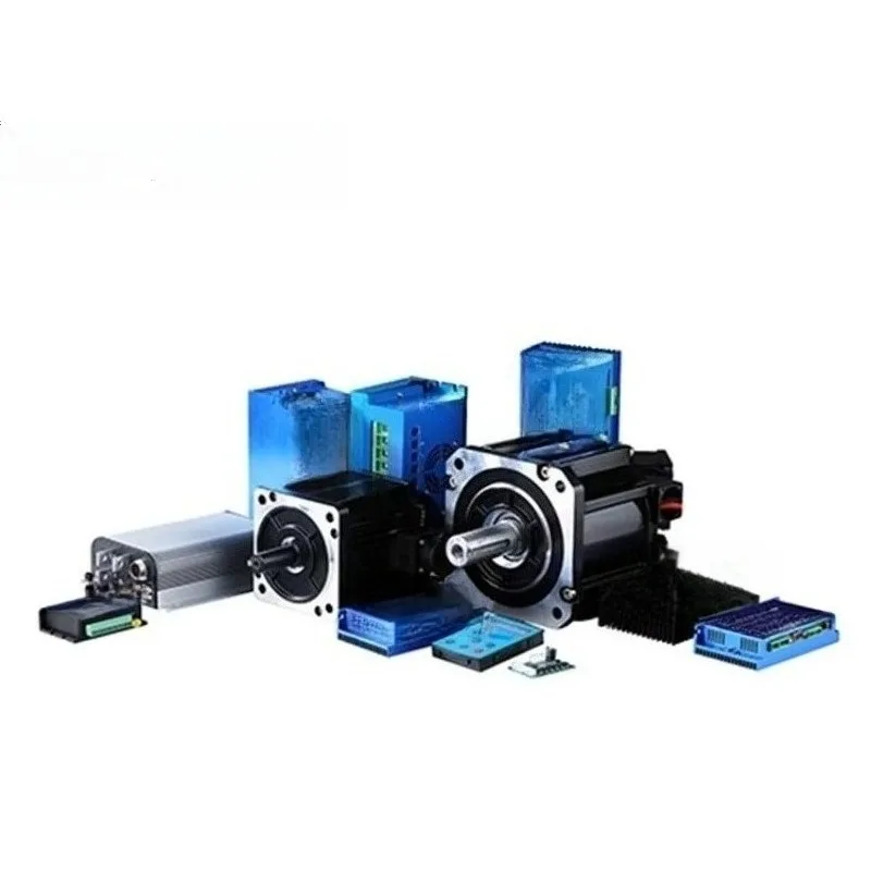 24V 48V 72V 96V Power Optional 3.6Nm-48Nm High Torque Large Dc Brushless BLDC Servo Motor for Automated Storage System Y001