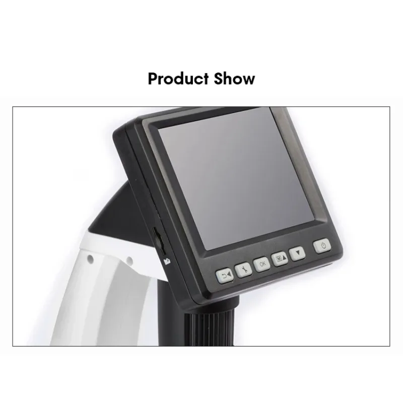 Professional 3.5 Inches Lcd Usb Video Measuring Jewellery Biological Microscope Electronic Digital