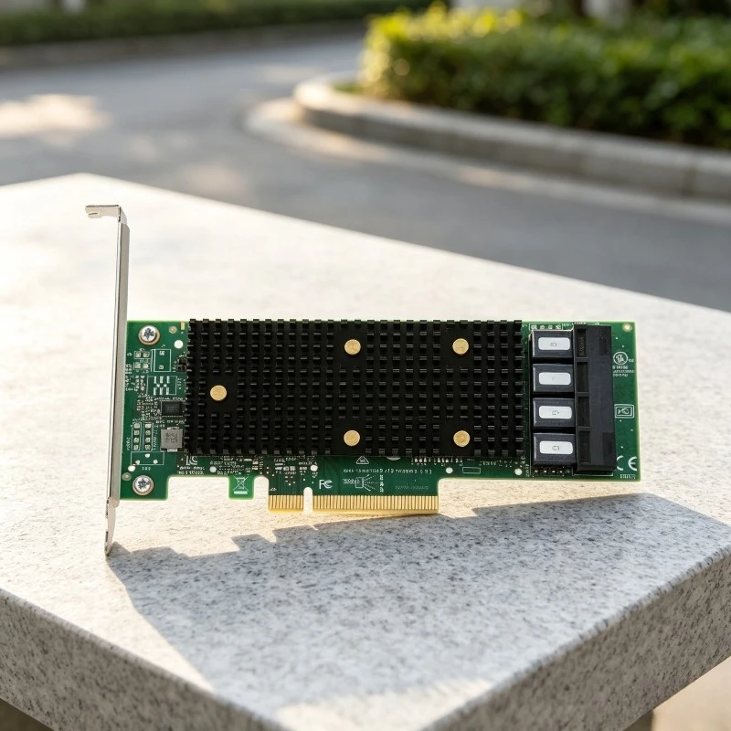 HBA 9400-16I SAS3416 NVMe 05-50008-00 430-16i Passthrough Card Server RAID Controller HBA