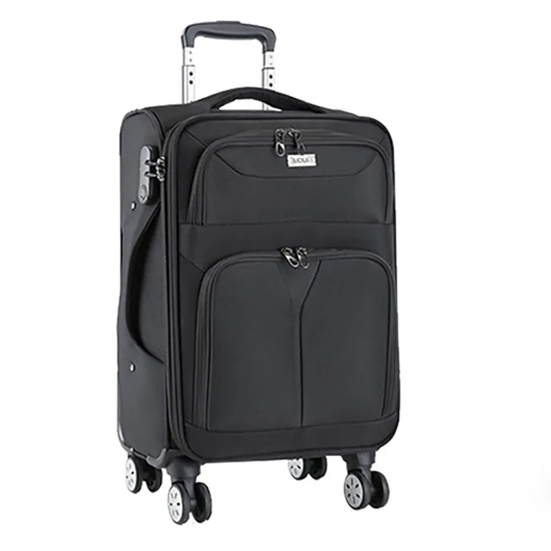 20 "22" 24 "26" 28 "valigia con ruote in tessuto morbido per viaggio Trolley in tessuto Oxford valigia per bagagli con rotelle Valise spedizione gratuita