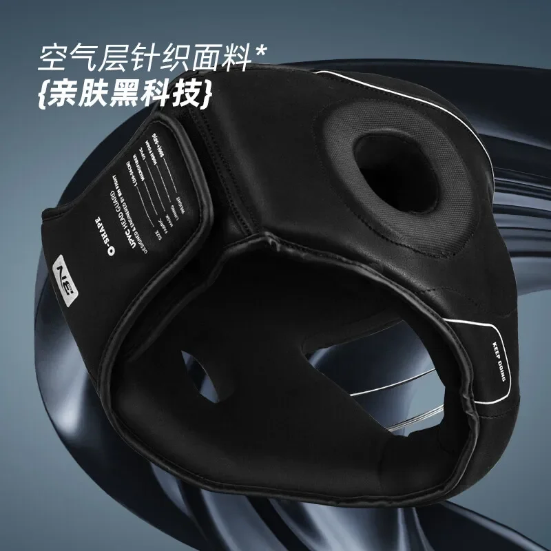 BN FIGHT transparent mask