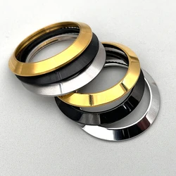 41mm PVD Gold Silver Black Stainless Steel Watch Case Bezel Rims Fits Seiko SKX007 SKX009 SKX011 SRPD Watch Replace Repair Parts