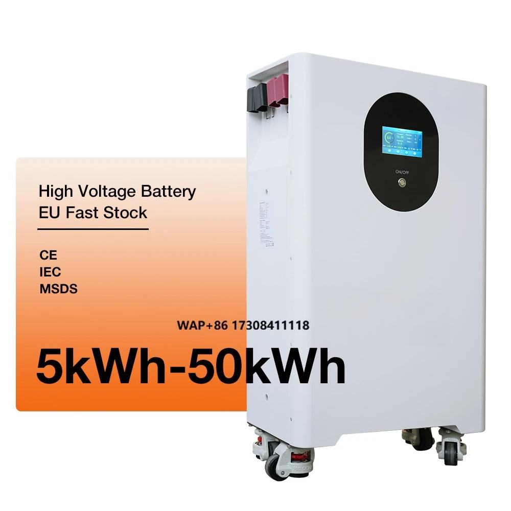 Home Energy Storage 51.2V 300Ah 5kWh 10kWh 15kWh 50 kWh 100kWh Lifepo4 Battery Lithium Ion Phosphate Solar Battery