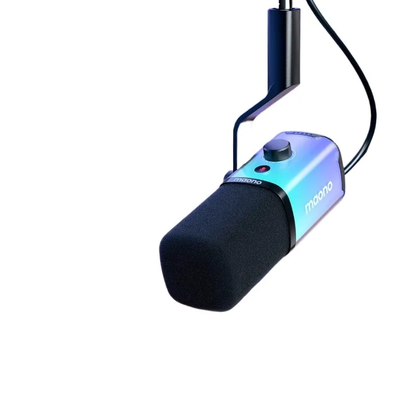 Gaming microphone eSports live streaming host Desktop dynamic computer recording dubbing microphone