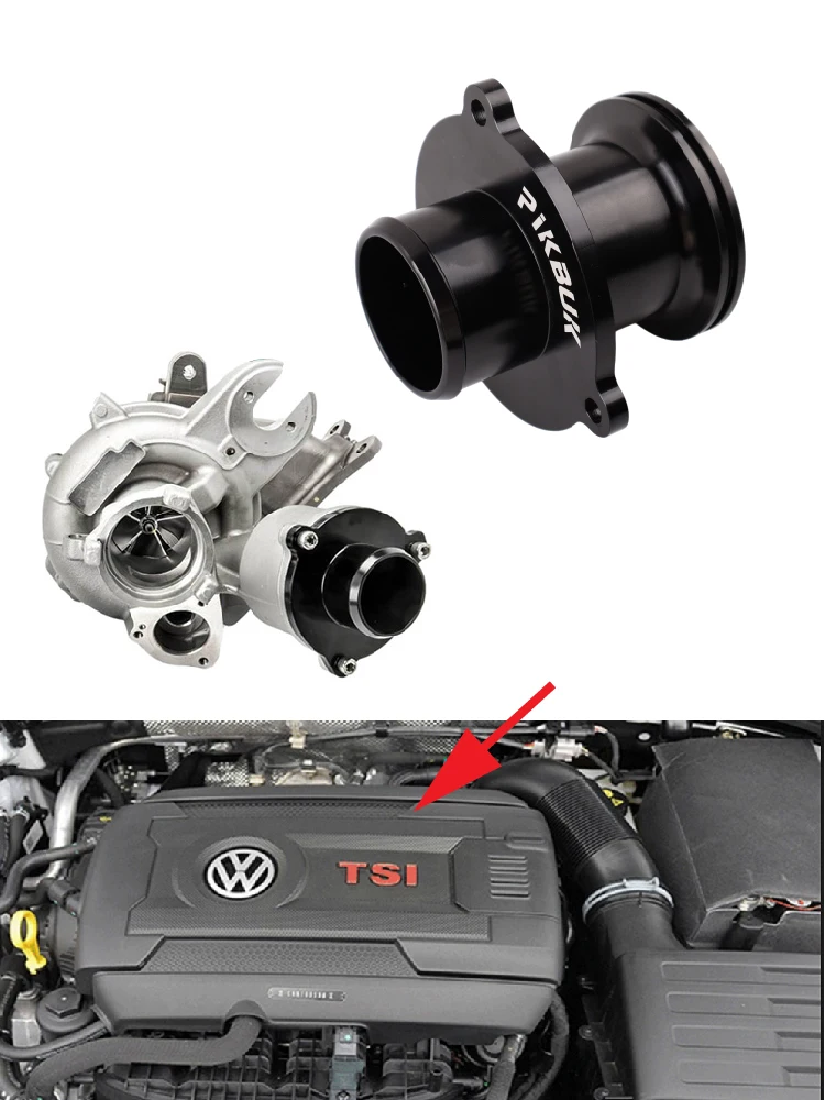 PIKBUK EA888 Gen3 1.8 2.0T Auto-Turbo-Einlass-Upgrade-Rohre Auslassrohr für Mk7 Skoda Octavia 1.8t Audi S3 8v – Detail 9