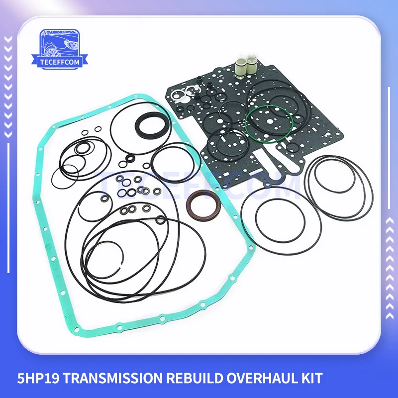 

5HP19 5Speed Transmission Master Rebuild Overhaul Kit For For AUDI A4 A6 A8 VW BMW 95-ON ZF5HP19LA ZF 5HP-19