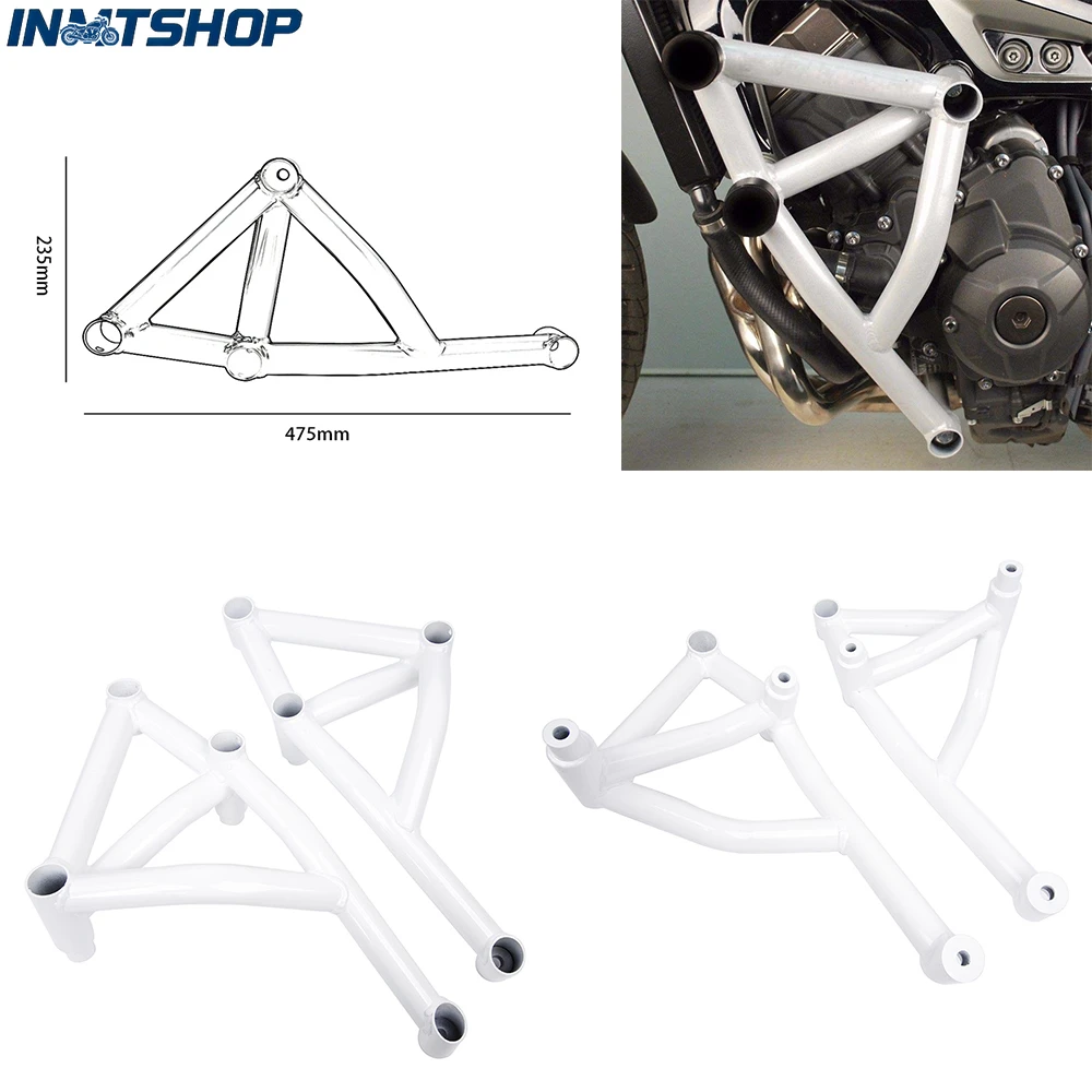 Factory Wholesale Stunt Cage-type Engine Guard and Crash bar Suitable for Yamaha MT-09 FZ-09 Tracer 2013 2014 2015 2016.