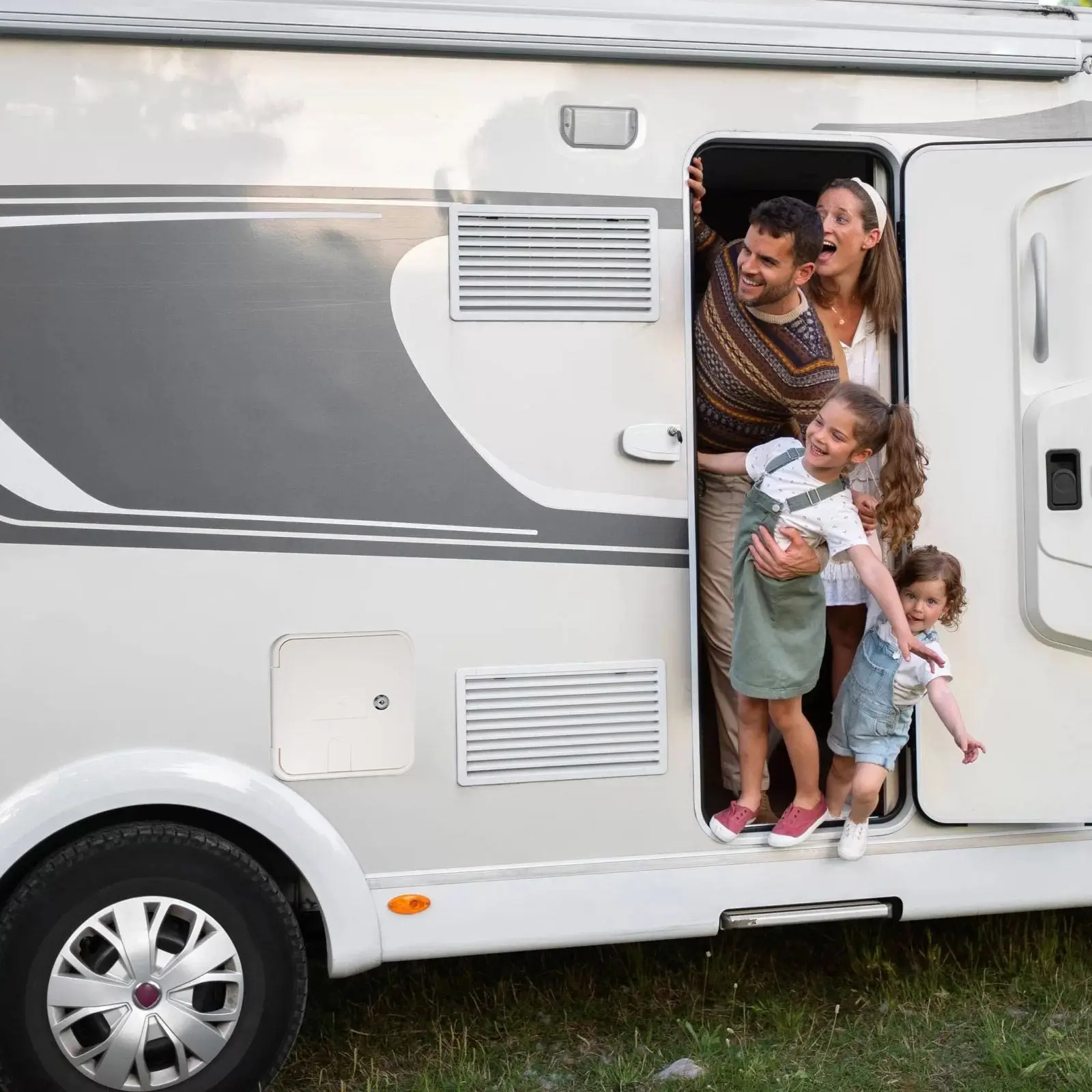 

Rv Power Cable Hatch Door Screws Electrical Access Panel Campervan Replacement Easy Installation Rv Modification Accessory