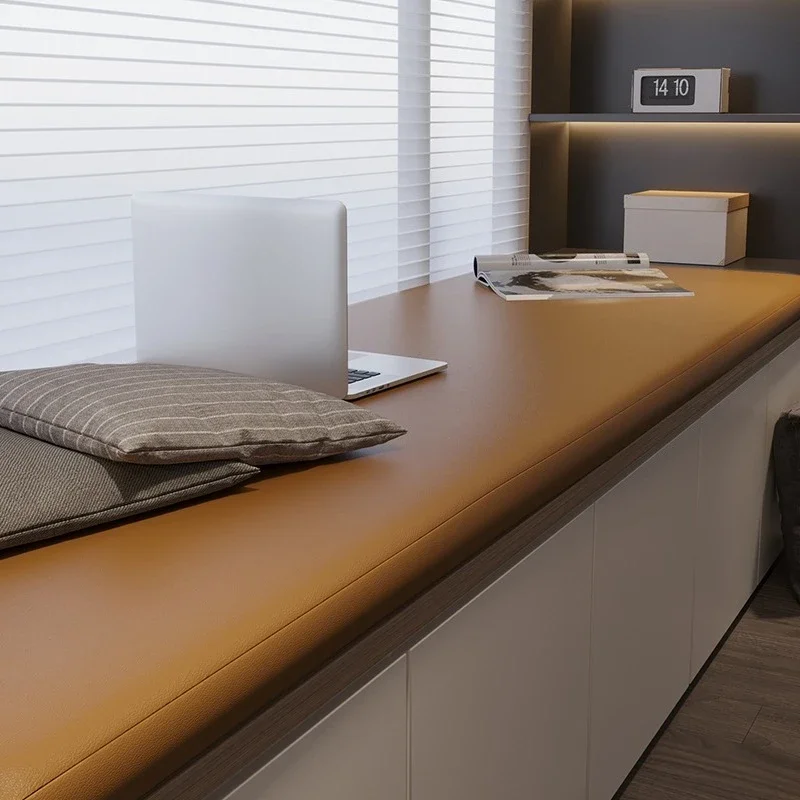 Cuir anti-rayures pour chat, tapis de baie vitrée, luxe léger, coussin de palme de coco en latex