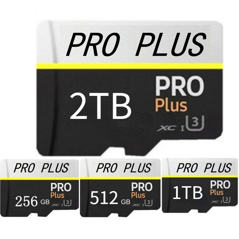 Original 2TB 1TB High Speed SD Card 128GB 256GB 512GB Micro TF Card SD V60 U3 A2 Memory Card For Driving Recorder/Camera/Laptop