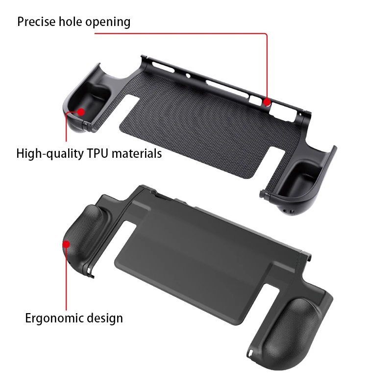 Etui TPU na Switch 2, ochronne etui, nakładka na kontroler, ergonomiczny uchwyt, antypoślizgowa osłona na Switch 2 — zdjęcie produktu 4