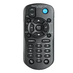 RC-405 For Kenwood Remote Control Replacement, For Kenwood Car Audio Stereo Head Unit KDC-400U KDC-448U KDC-BT645U KDC-BT648U