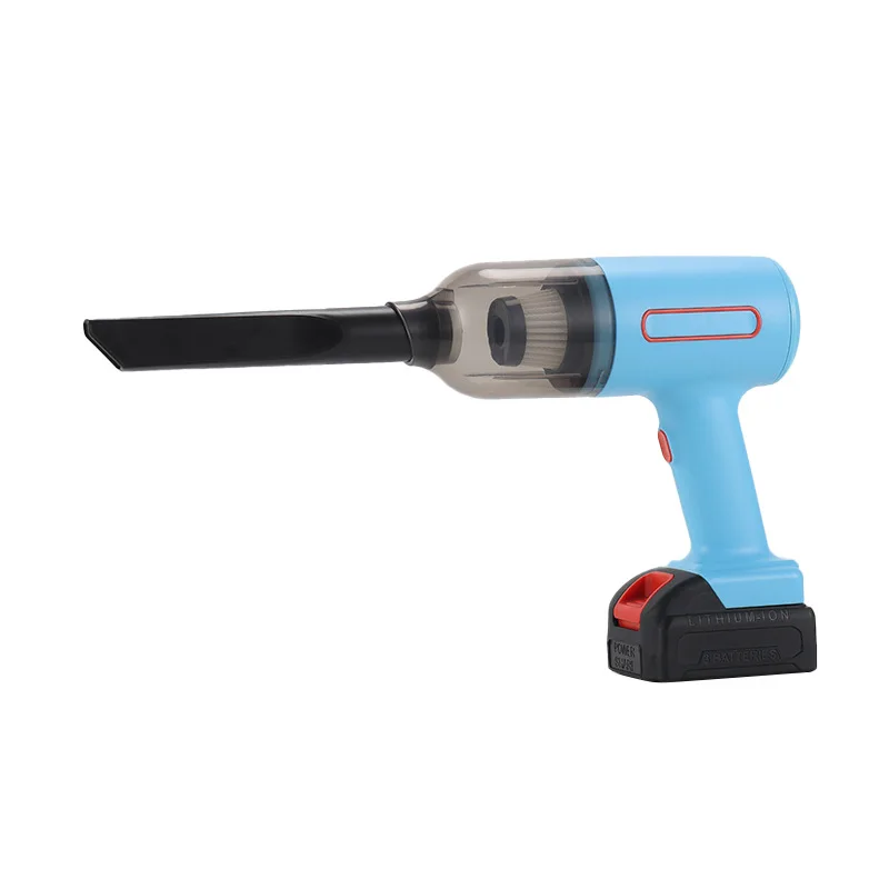 새로운 무선 진공청소기, 블로우 흡입 겸용 차량용 진공청소기, 9000PA 휴대용 진공청소기