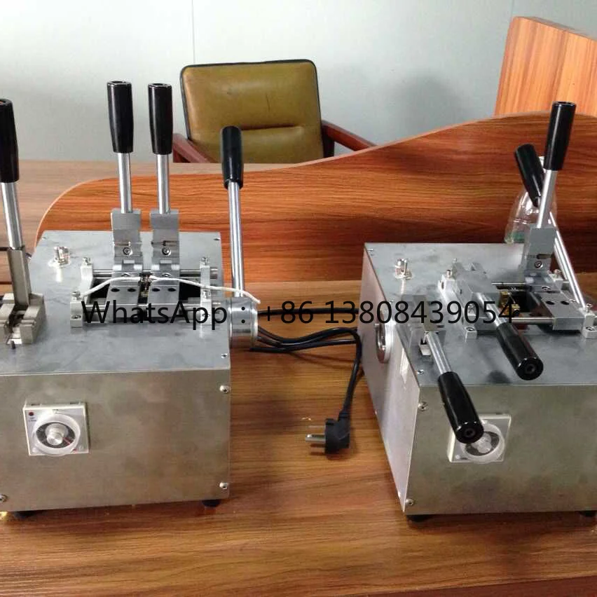 Wooden Venetian Blinds Machine with Cord Strings Cut and Weld Function Featuring a Motor As Core Component