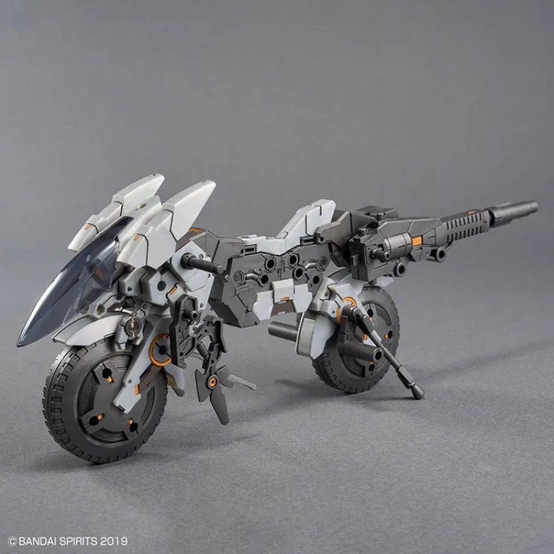 بانداي الأصلي 30 مللي متر أطقم منمذجة أنيمي الشكل 1/144 EXA (METAL CANNON BIKE Ver.) شخصيات الحركة ألعاب الحلي هدايا للأطفال