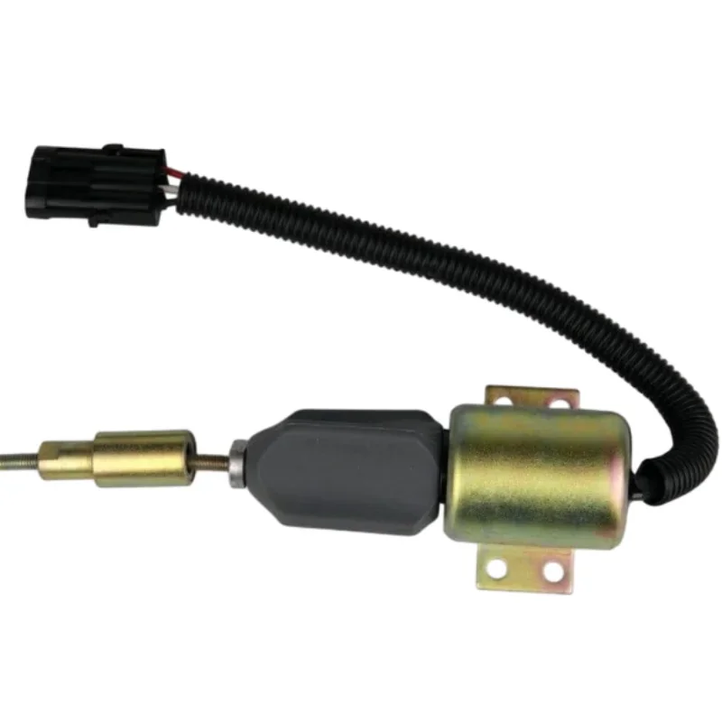 

Aftermarket Fuel Shutoff Solenoid 3357411 1751ES-12E6ULB1S5 907120120014 12V Stop Solenoid for Engines 6C8.3