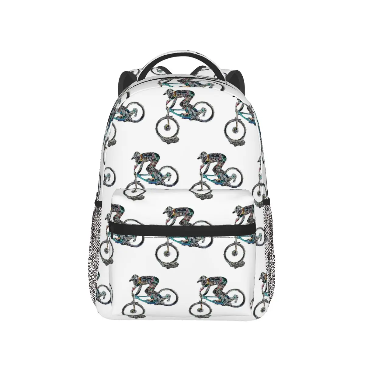 

Downhill Mountain Biking Backpack Hot Sale Daypack Large Capacity Children BookBag School Bag Shoulder Bags for Men Women