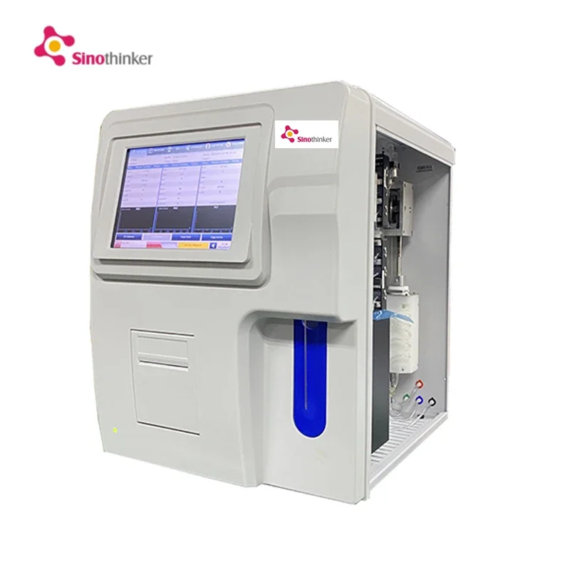 Full Auto Clinical Analytical Instruments Hematology Analyzer/CBC Machine for Human and Veterinary Use