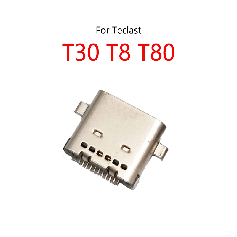 10PCS/Lot For Teclast T30 T8 T80 Type C USB Charge Socket Port Jack Plug Charging Dock Connector