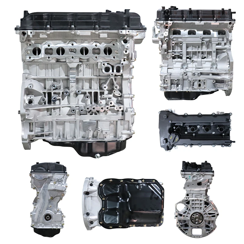 Factory Price G4KD Auto Parts Engine Long Block For Hyundai Sonata Ix35 Engine Complete 4-Cylinder Car Engine Assembly