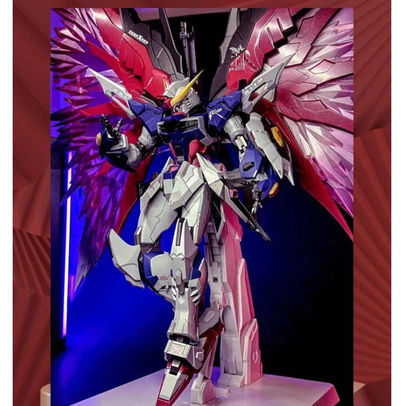 

В наличии: Сборная модель Daban 8828 Destiny Strike Freedom, масштаб 1/100, в стиле MG/MB, с подсветкой крыльев и противокорабельным мечом, хит продаж