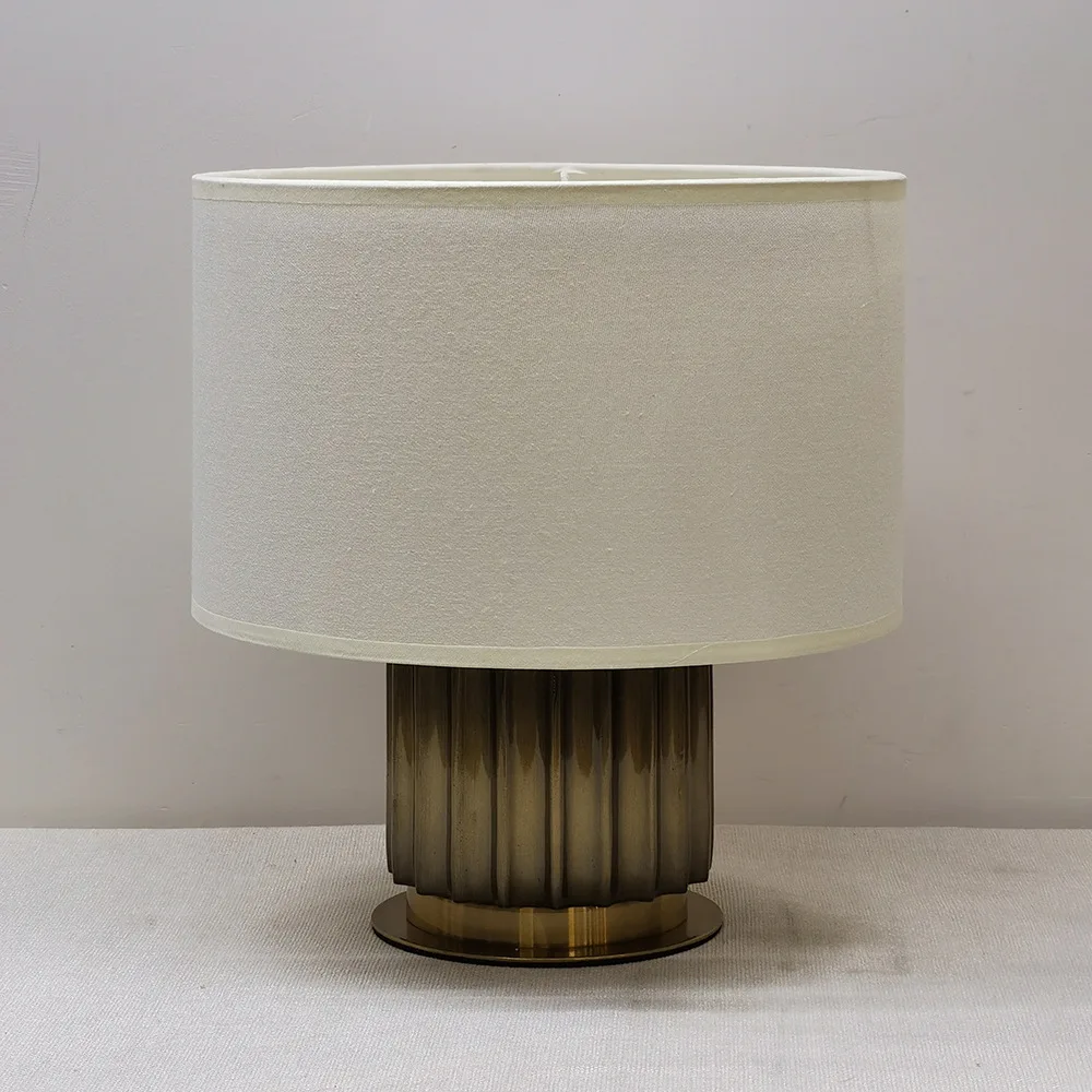 Postmodern simple living room table lamp designer new Chinese creative model room hotel bedroom
