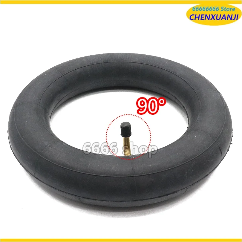 10 Inch Pneumatic Tyres 80/65-6 for Electric Scooter E-Bike 10x3.0-6 Thicken Widen Hard Wear-resistant Road Tires Inner Tubes