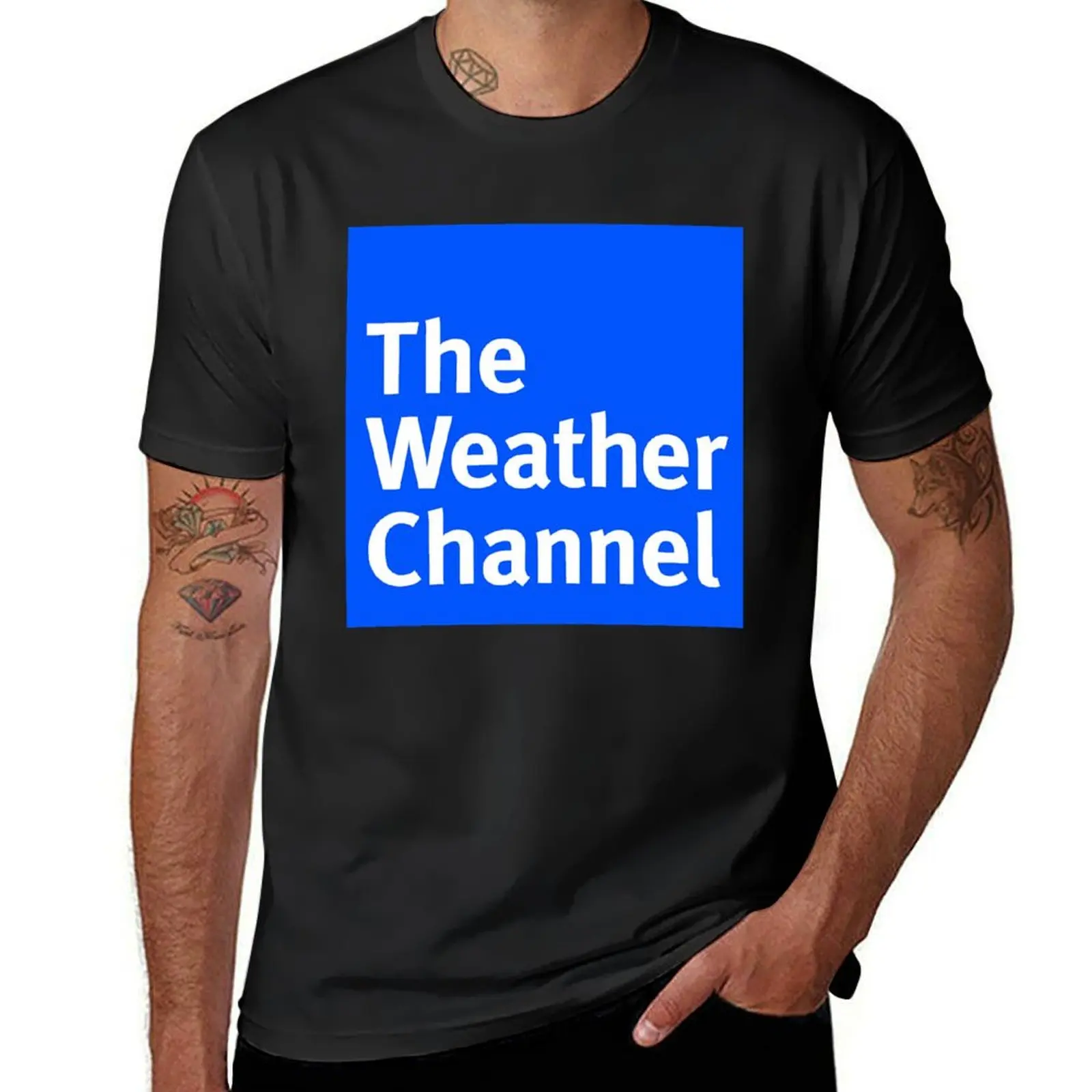 

The Weather Channel T-Shirt oversized t shirt quick-drying anime anime stuff t shirts men