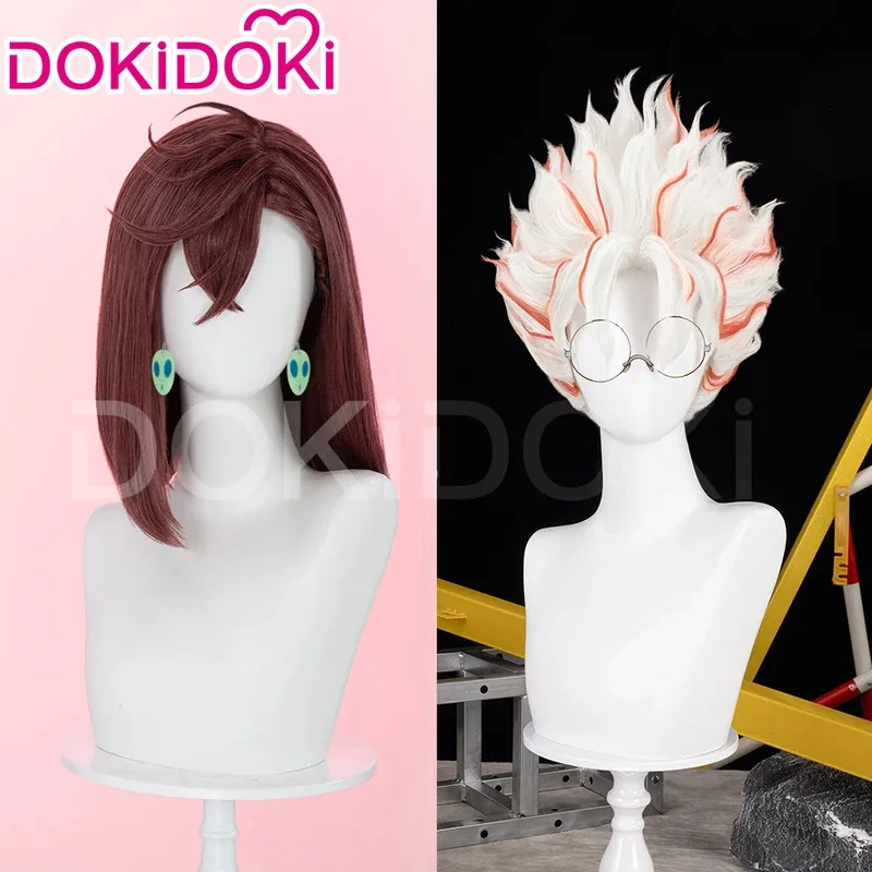 أزياء مومو أياسي الجديدة لعام 2025 أزياء أنيمي داناندان التأثيرية DokiDoki-R Okarun شعر مستعار كين تاكاكورا و DA DA ★   هاكسيبا.