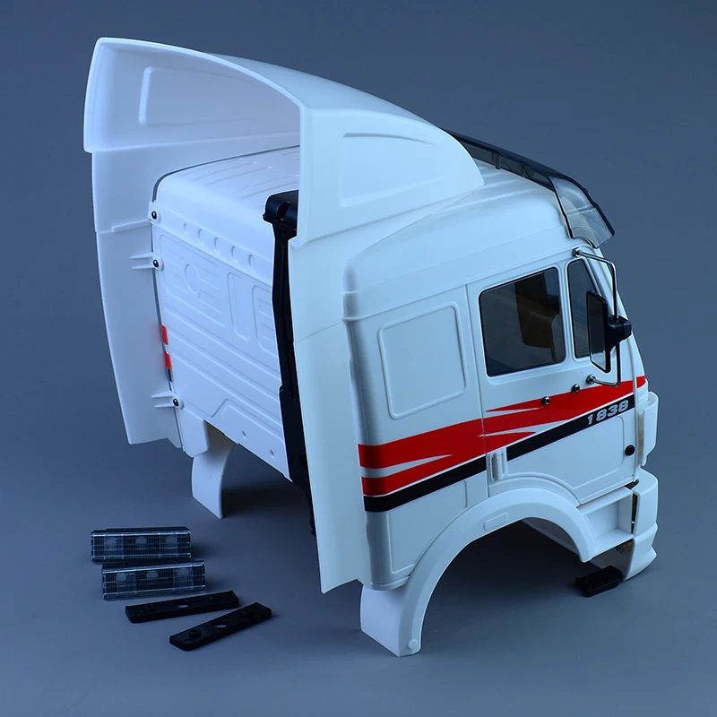 R/C トラクター トラック プラスチック製コックピットボディ 1/14 タミヤ RC ベンツ 1838 アクトロス アロクス 散在部品セット DIY用