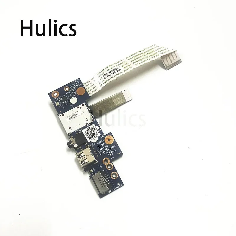 Hulics Used LS-9313P FOR HP Envy M6 M6-K M6-K010DX LAPTOP Audio Sound USB Board With Cable